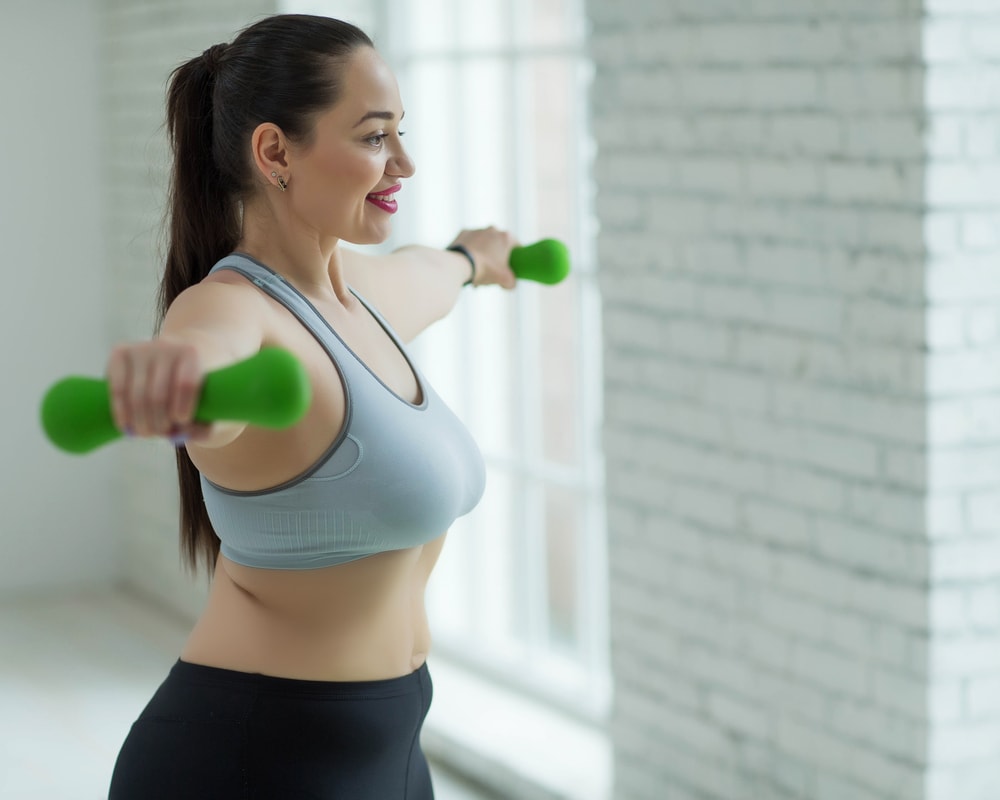 Simple exercises to reduce breast size naturally